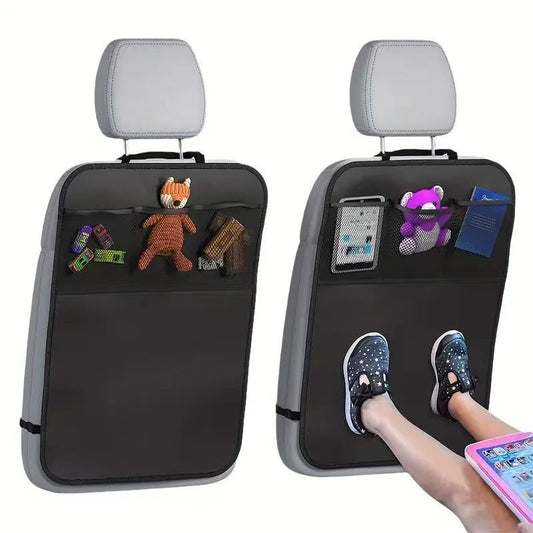 2 Pack X-Large Back Seat Cover for Kids