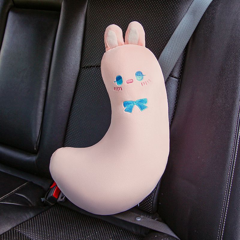 Kids Car Seat Belt Pads with Headrest