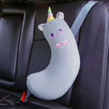 Kids Car Seat Belt Pads with Headrest