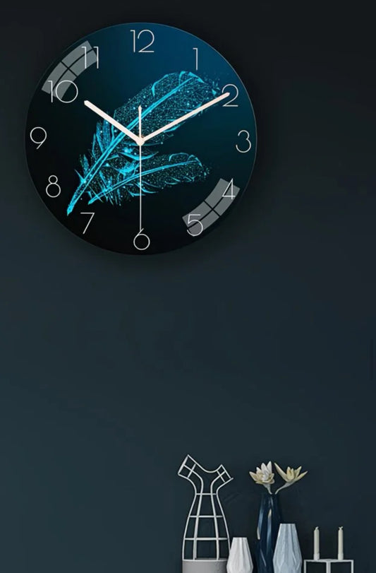 12” Frameless MDF Wall Clock