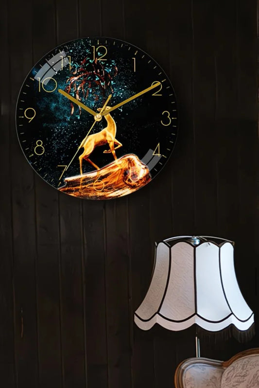 12” Frameless MDF Wall Clock