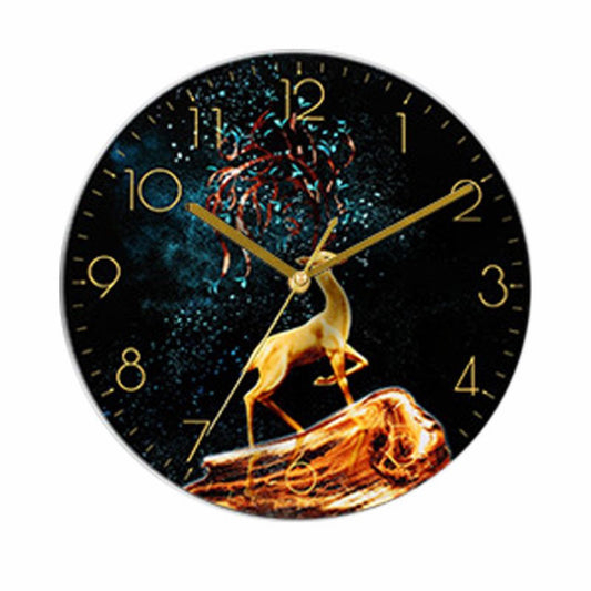 12” Frameless MDF Wall Clock