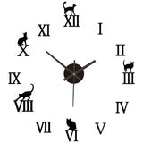 20” DIY Wall Sticker Clock with Night Light