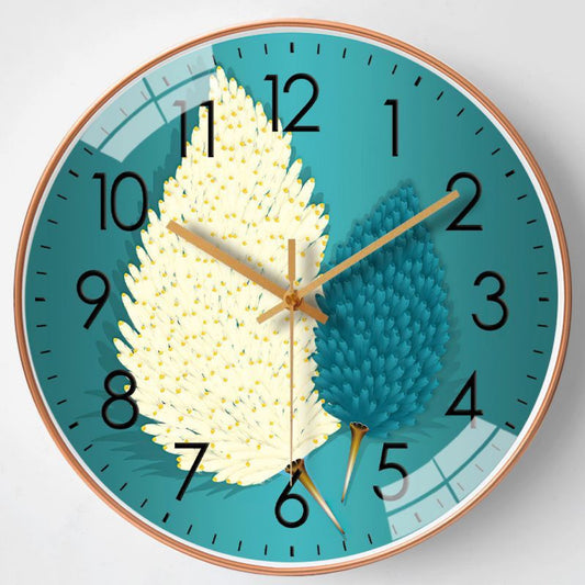 8” 3D Nordic Silent Wall Clock