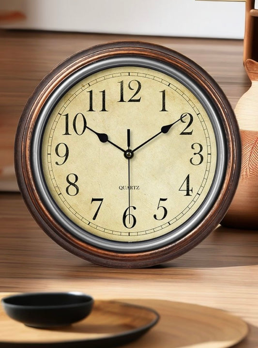 12 Inch Retro Country Silent Wall Clock