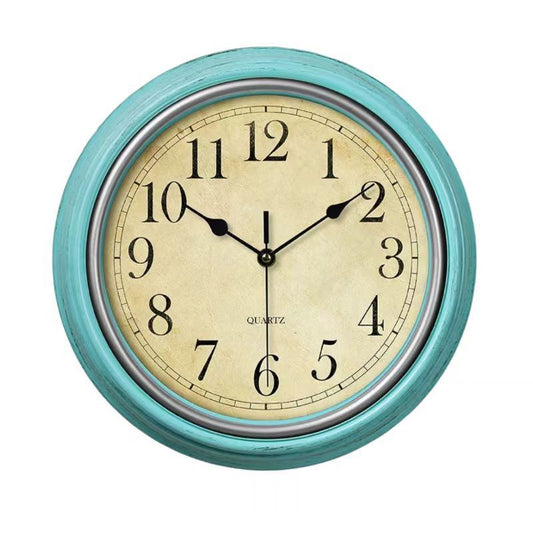 12 Inch Retro Country Silent Wall Clock