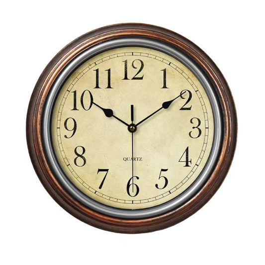 12 Inch Retro Country Silent Wall Clock