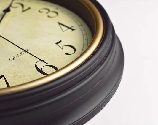 12 Inch Retro Country Silent Wall Clock