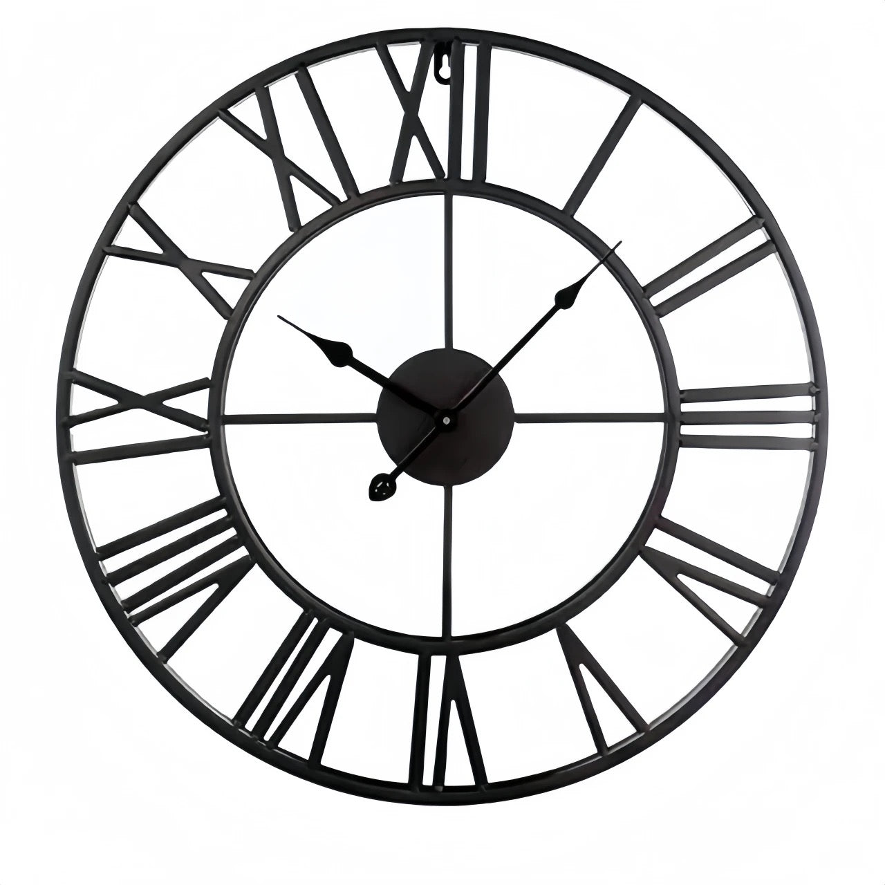 16 Inch Modern Metal Wall Clock