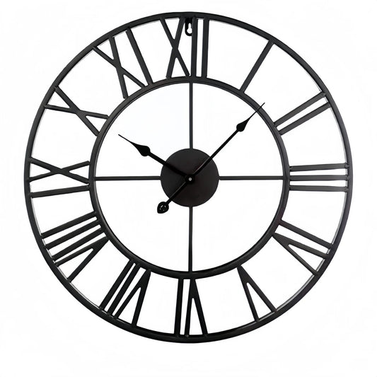 16 Inch Modern Metal Wall Clock