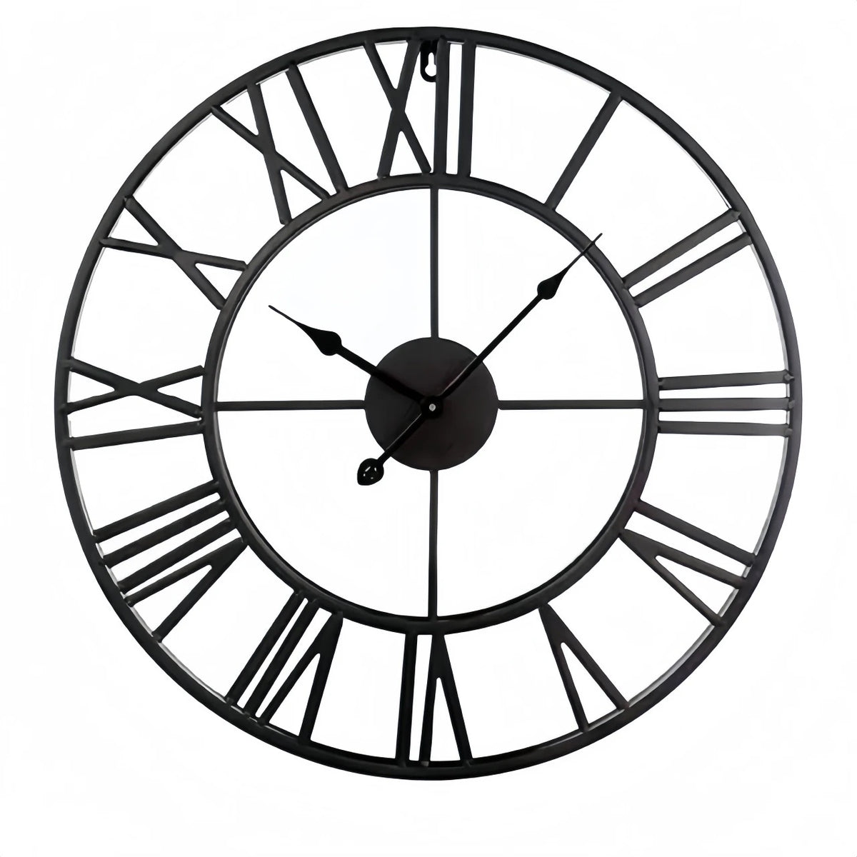 16 Inch Modern Metal Wall Clock