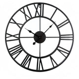 16 Inch Modern Metal Wall Clock