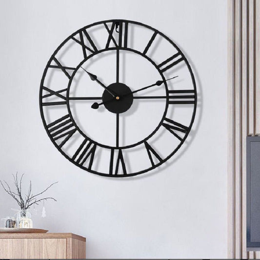 16 Inch Modern Metal Wall Clock