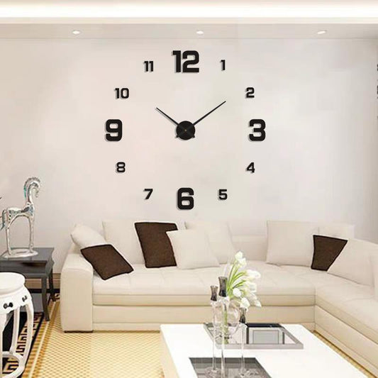 40” DIY 3D Digital Wall Clock