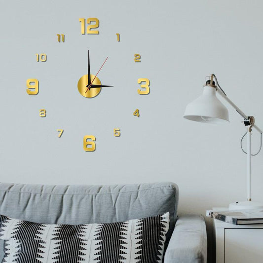 40” DIY 3D Digital Wall Clock