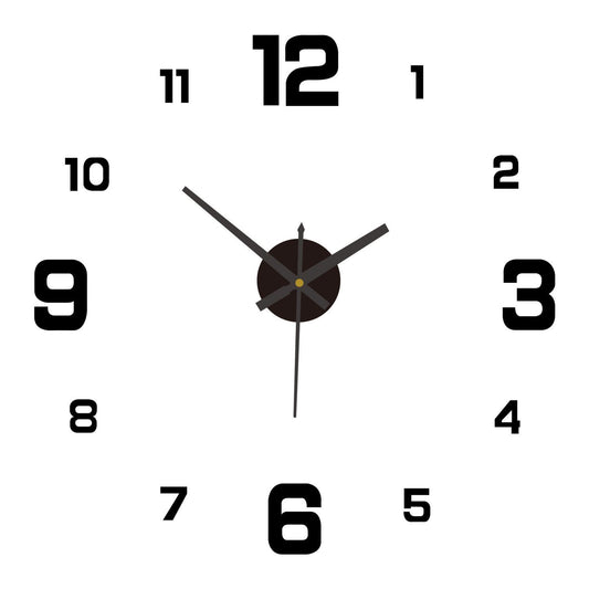 40” DIY 3D Digital Wall Clock