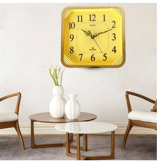 12” Art Deco Wall Clock