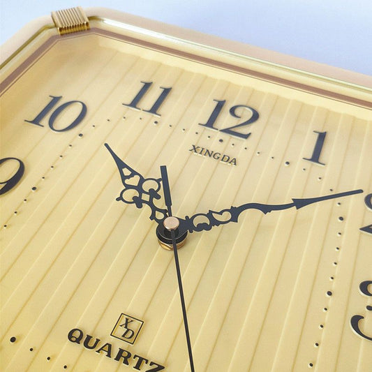 12” Art Deco Wall Clock