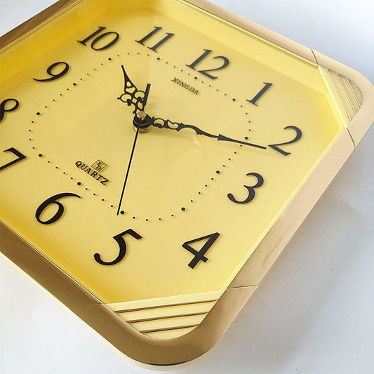 12” Art Deco Wall Clock