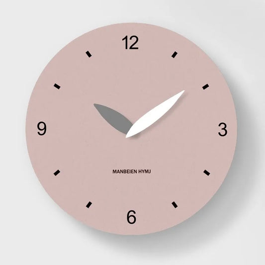 Nordic Clock: Willow Leaf Hands