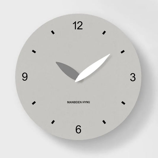 Nordic Clock: Willow Leaf Hands