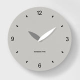 Nordic Clock: Willow Leaf Hands