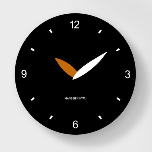 Nordic Clock: Willow Leaf Hands