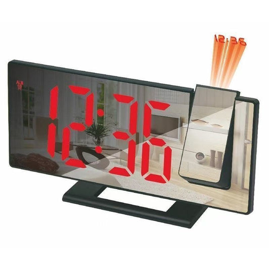 Desk Clock with FM Radio & LED Projector