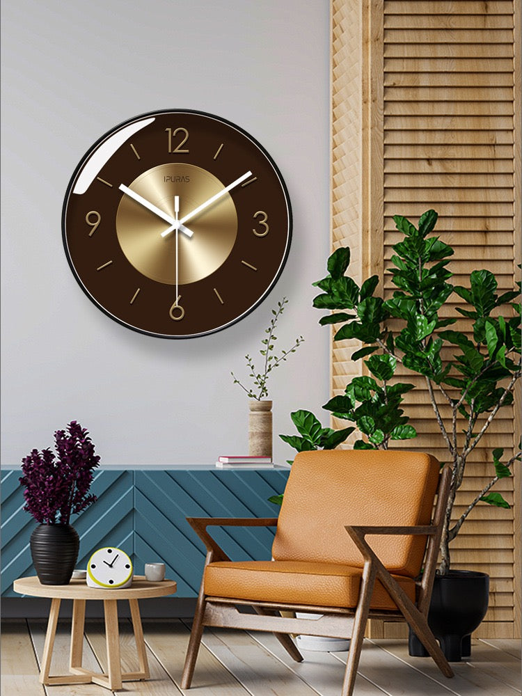 14" Radio-Controlled Atomic Wall Clock