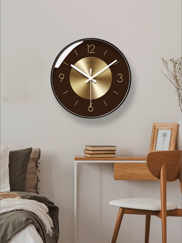14" Radio-Controlled Atomic Wall Clock