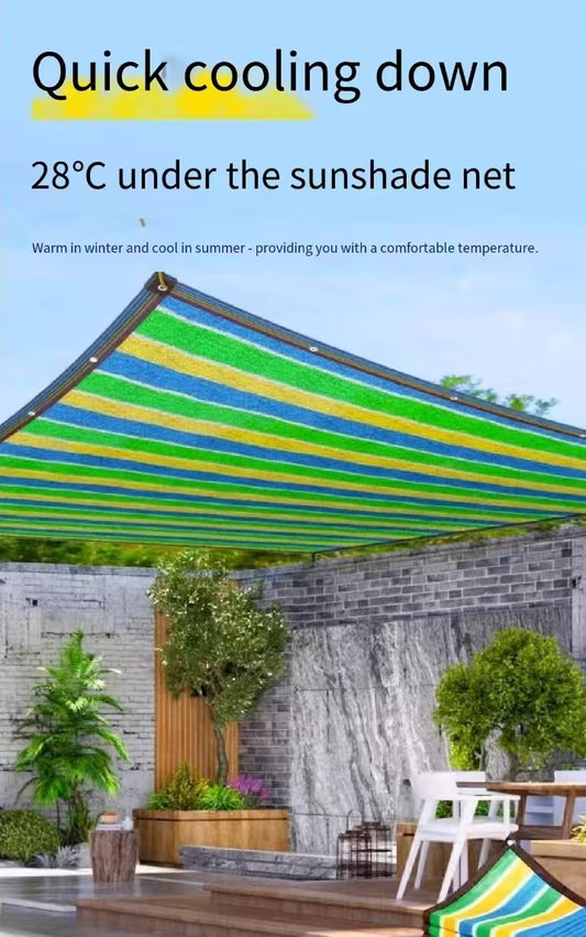 81–90% UV Privacy Shade Cloth