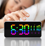 RGB LED Digital Alarm Clock
