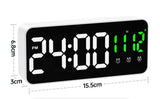 RGB LED Digital Alarm Clock