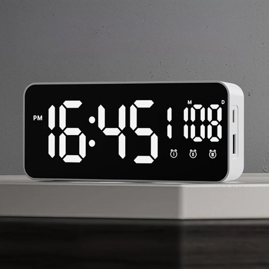 RGB LED Digital Alarm Clock