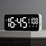 RGB LED Digital Alarm Clock