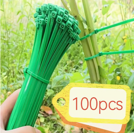 Heavy-Duty Plant Support Tie Wires