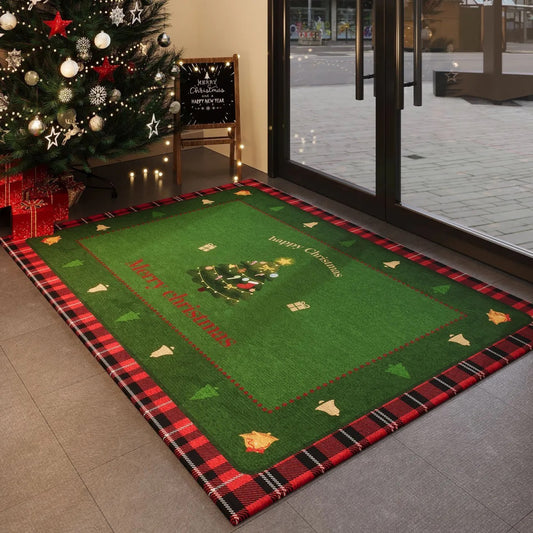 (3.28' × 4.6') Christmas Tree Door Mat