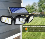Solar Motion Sensor LED Wall Light