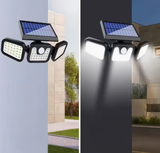 Solar Motion Sensor LED Wall Light