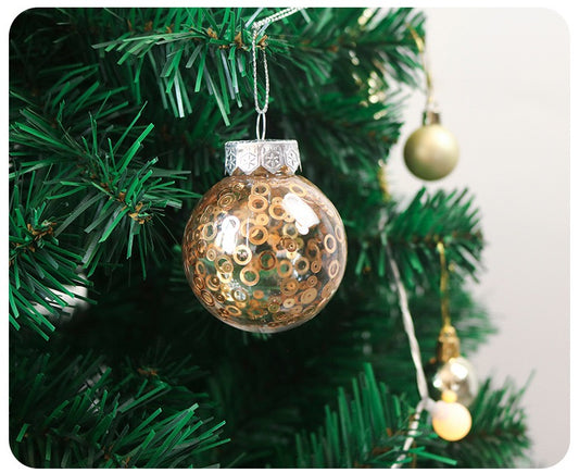 Christmas Ornaments: Hand-Painted Snowflakes