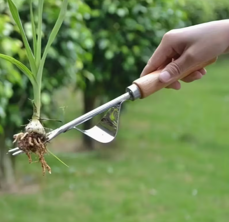 Ergonomic Stainless Steel Weeder
