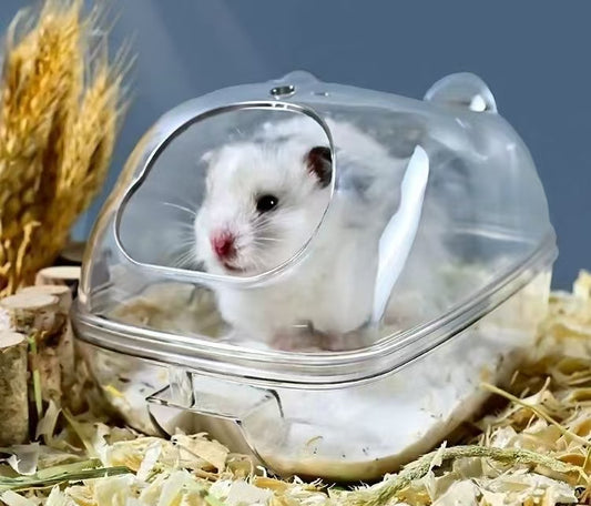 Hamster Sand Bath Box & Bed