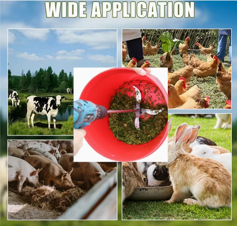 Multifunctional Grass Cutting Blade Set