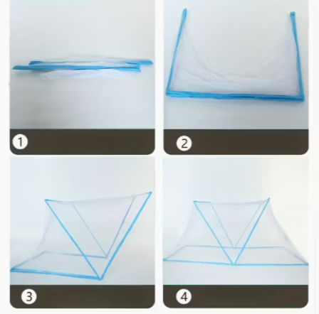 Foldable Polyester Garden Cover Net