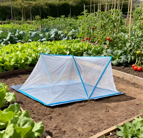 Foldable Polyester Garden Cover Net