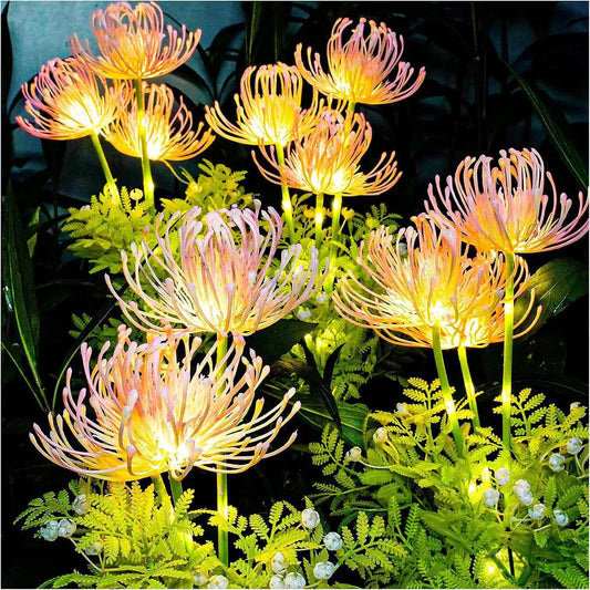 Outdoor Solar Dandelion LED Light