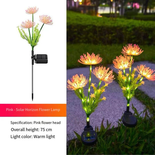 Outdoor Solar Dandelion LED Light