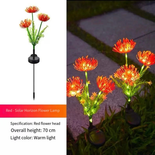 Outdoor Solar Dandelion LED Light