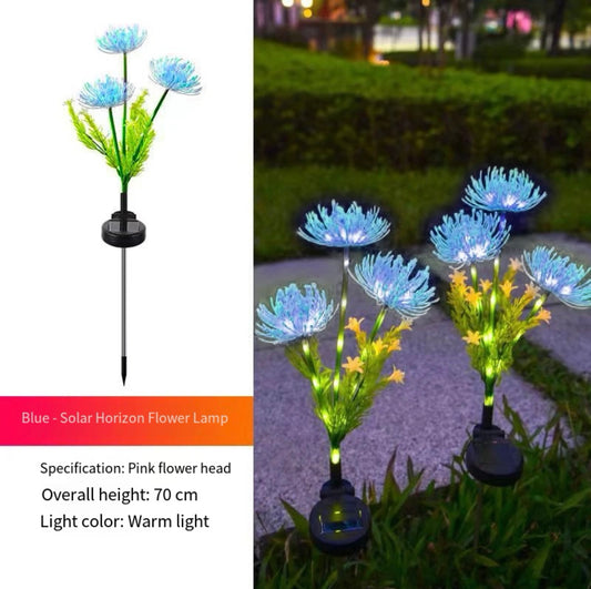 Outdoor Solar Dandelion LED Light