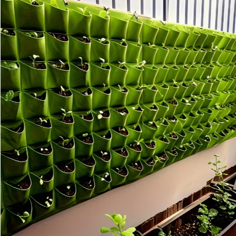 18-Pocket Vertical Garden Planter
